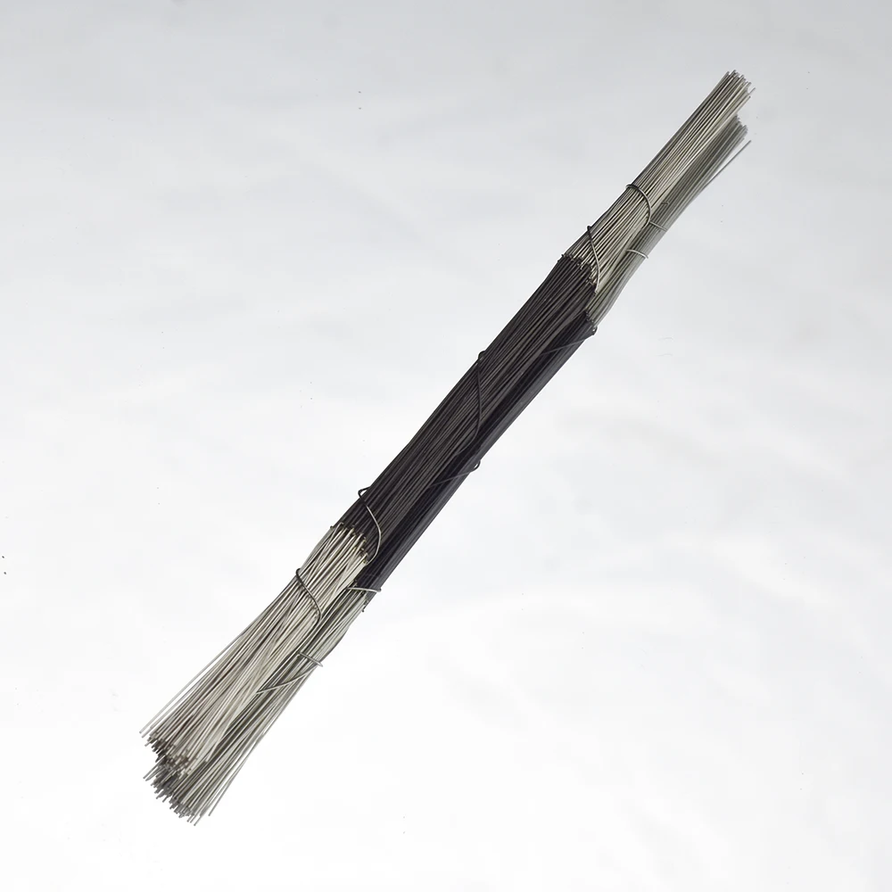 1/3/5 confezioni NR-R-NR Stick nero Nichrome cavi saldati 1.8 1.5 1.0ohm circa 100 pz/pacco