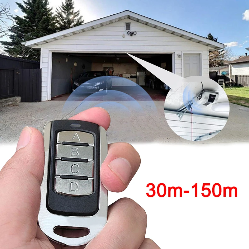 MultiFrequency Garage Door Remote Control Duplicator 315MHz 390MHz 433MHz 868MHz Gate Remote Control Garage Door Opener Command