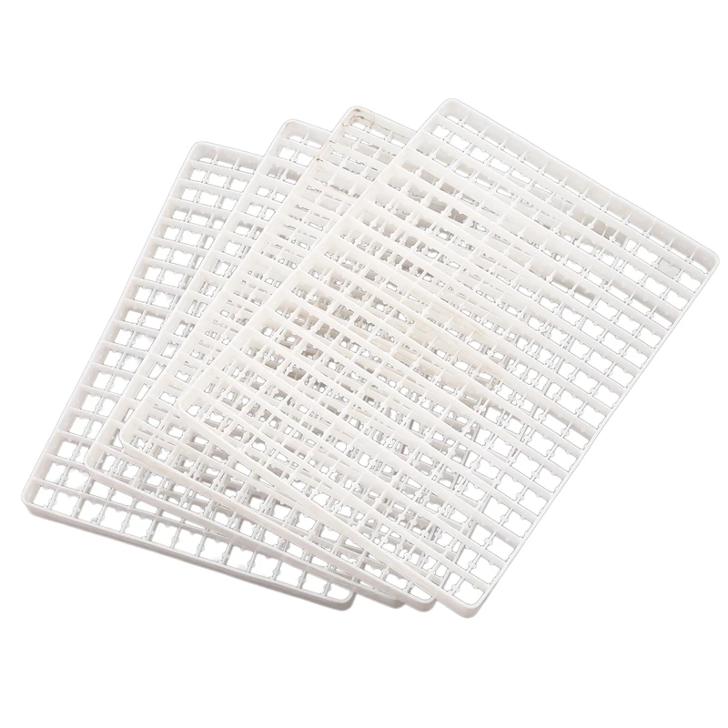 New 4 Pcs 221 Quail Egg Tray Incubator Tray Agricultural Equipment Plastic Egg Incubator Accessories Hatching Supplies