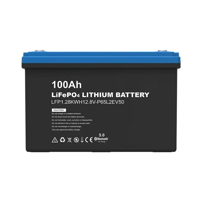 

EPEVER LFP 12,8 В 100 Ач литий-ионный аккумулятор призматические элементы LiFePO4 с IP65 безопасностью Bluetooth-связь солнечный продукт