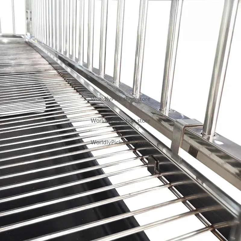 1 قطعة عالية الجودة خمس طبقات بيضة السمان المتداول قفص الفولاذ المقاوم للصدأ الفضة تنفس الطيور الحيوان قفص البيض لمدة 10-15 يوما Storag