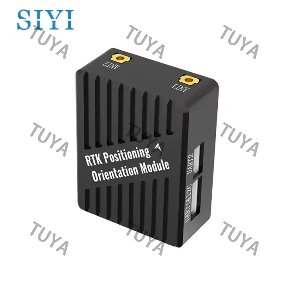 RTK Positioning and Orientation Module with RM3100 Industrial Magnetic Compass Single-Module Dual-Antenna Orientation RC