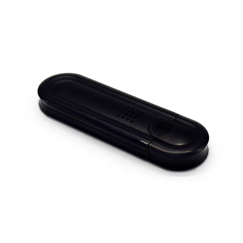SZOMK Small Plastic Enclosure USB Stick Junction Housing Plastic black U Disk Enclosure Plastic U Disk Housing 88X26X11mm