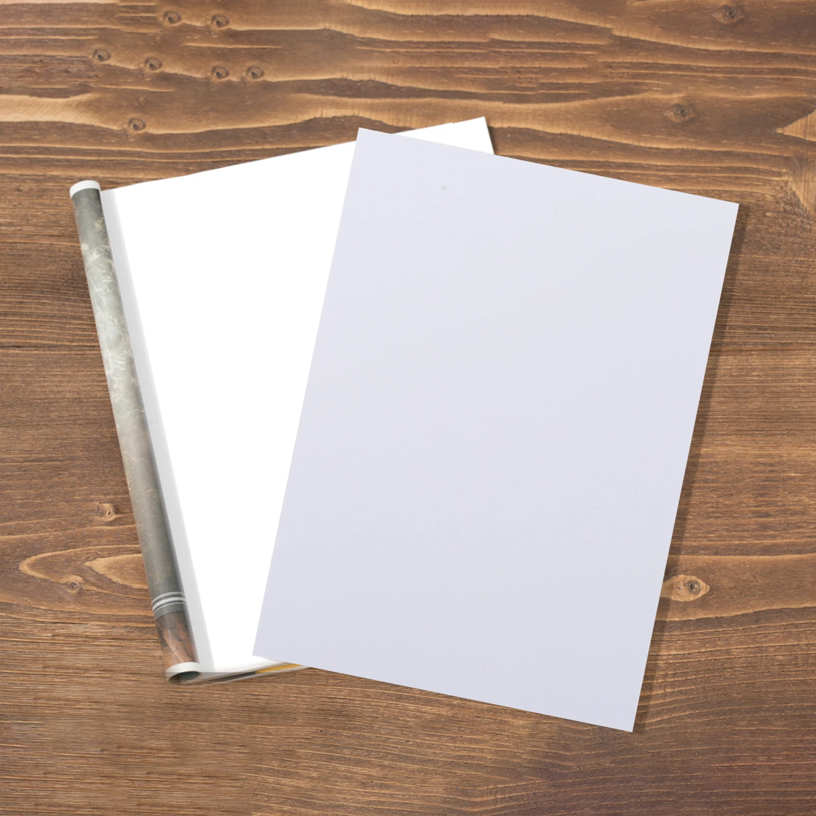 

100 Sheets Printing Photo Paper Waterproof Double Sided Glossy Trimming Standard Size Colorful Creative Picture Sheets