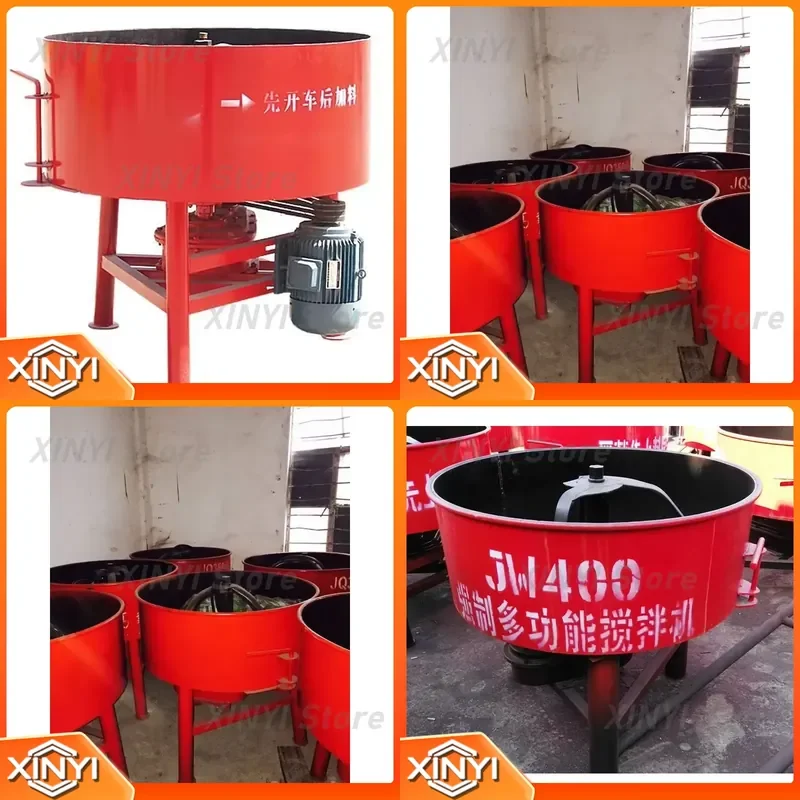 Main Functions of Construction and Construction Engineering Concrete Mixer Basic Tools