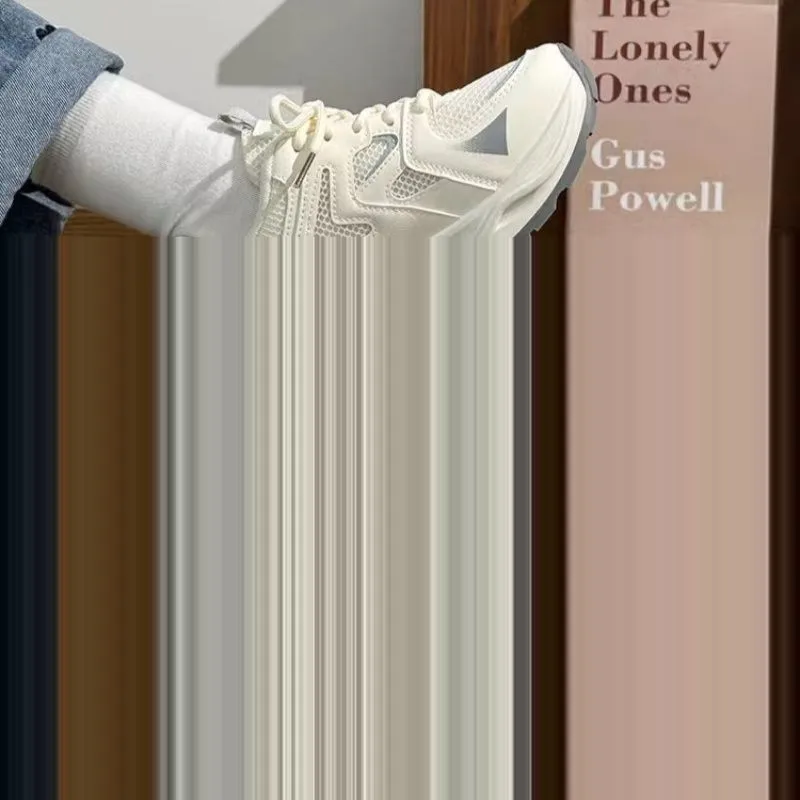 Fashion Small White Shoes Women New Spring and Autumn Leisure Sports Shoes Girls with Thick Soles Low Style Sneakers Shoes