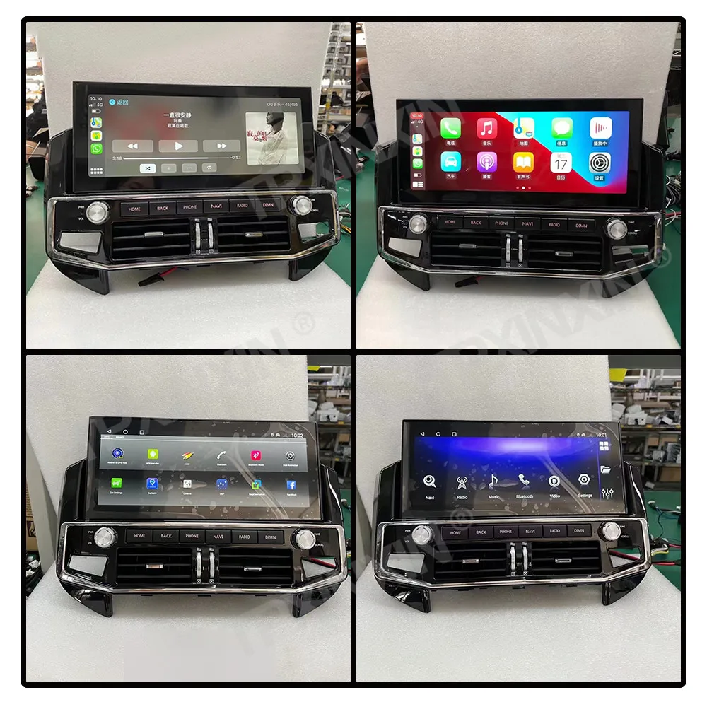 12.3 Inch Android Multimedia For Mitsubishi Pajero 2006-2016 GPS Navigation radio cassette record For HUAWEI (HiCar) Head Unit