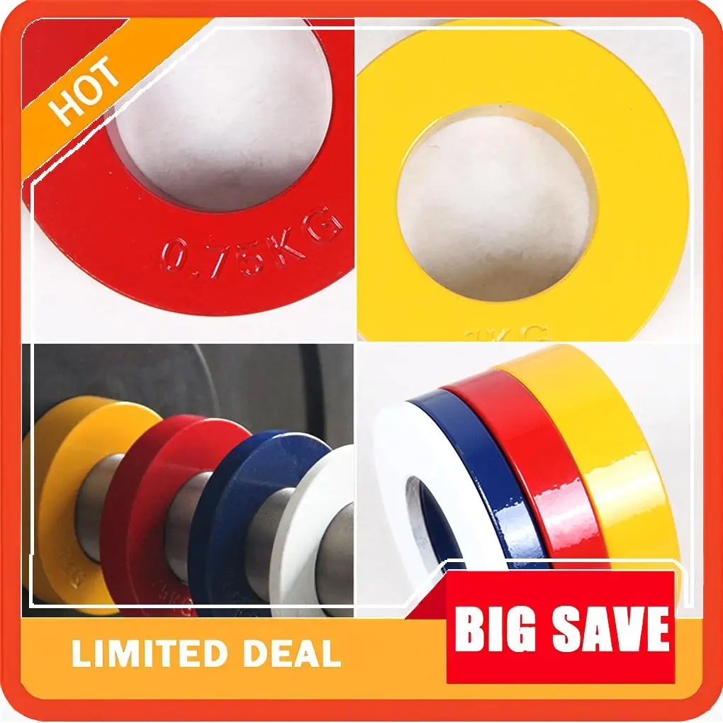 Fractional Micro Weight Plate Training Sporting Fraction Weights Plates