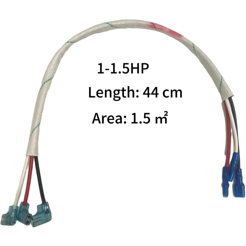 Compressor Saver Connector with Pure Copper Core for Air Conditioner Compressors Compatible with Various Models