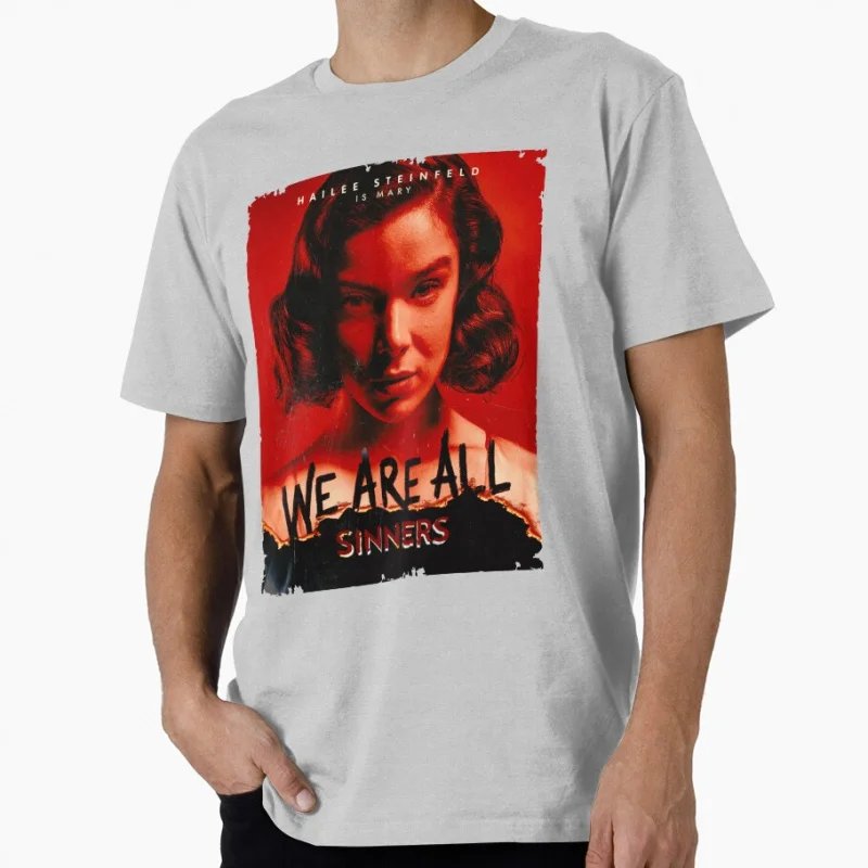 We Are All Sinners Movie 2025 horror vampire Dancing With The Devil gift T shirt for men Large size Tops S-6XL printed clothes