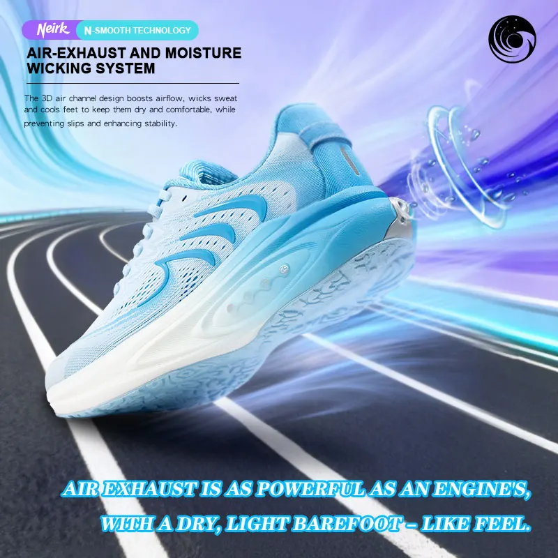 Neirk Men's Running Shoes Are Breathable Non Slip Lightweight Suitable for Fitness Commuting Leisure and Women's Sports Shoes