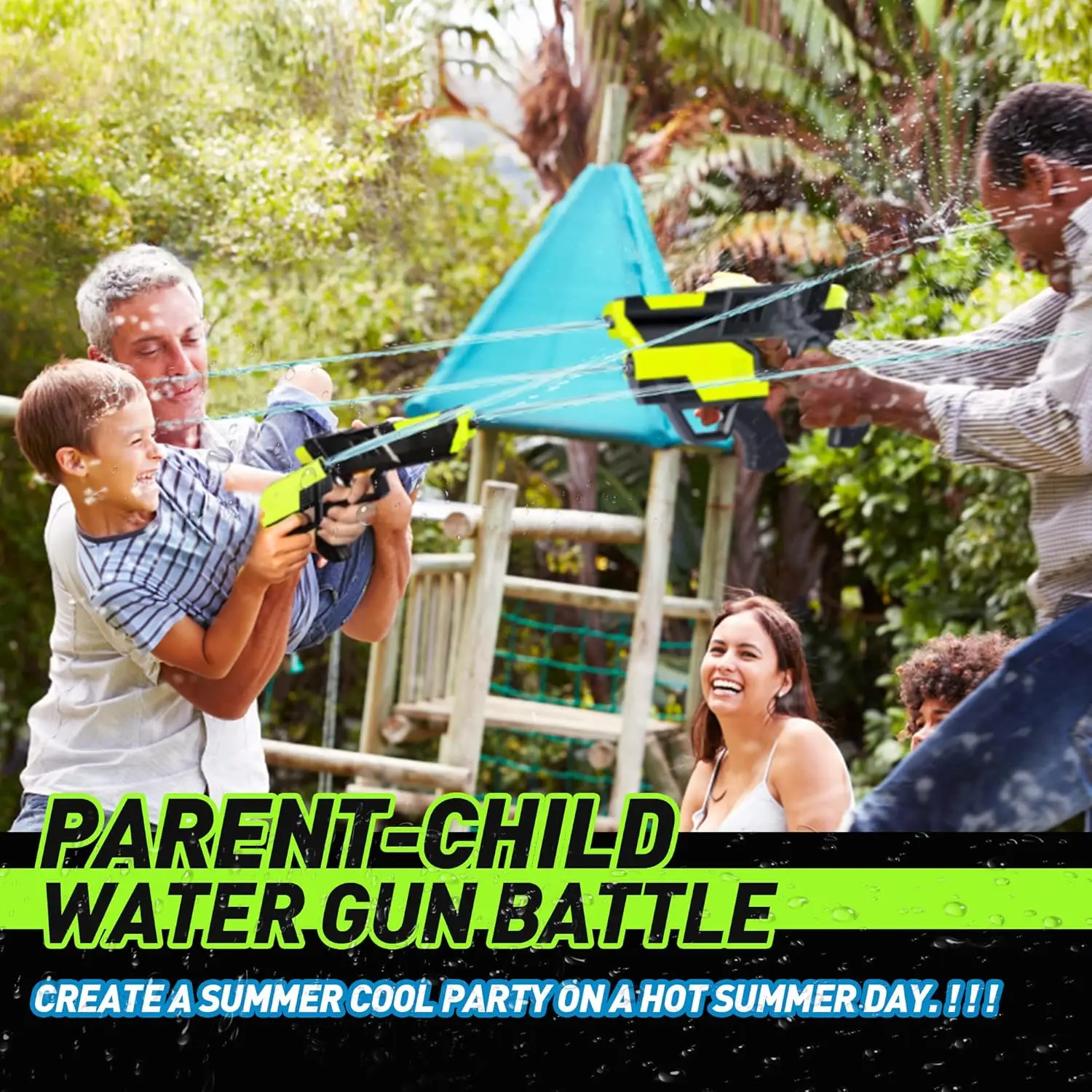 Handleiding Waterpistool Speelgoed Zomer Outdoor Strandwater 2 In 1 Squirt Pistolen Zwembad Volwassenen Jongens Schieten Spel Speelgoed