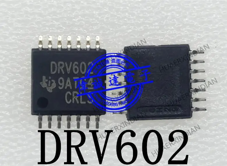 Original DRV602PWR DRV602PW DRV602 TSSOP14