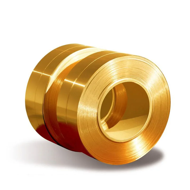 Brass Strip Brass Sheet Foil Plate Belt brass Skin Width 10-300mm Thickness 0.01-0.5mm image 4