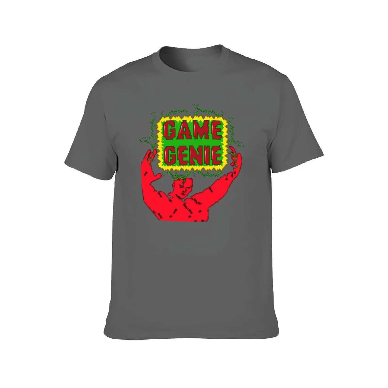 Game Genie T-Shirt vintage t shirts shirts graphic quick drying blanks sweat shirts, men