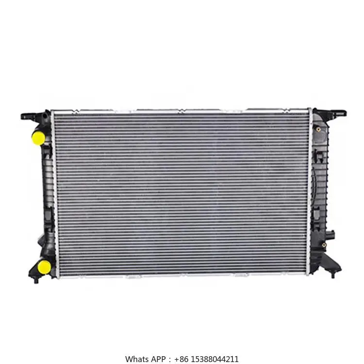 Genuine Aluminum Radiator 8K0121251T 8K0121251AJ 8K0121251AH 8K0121251K Suitable For au-di Q3 Q5 A4 A5 A6