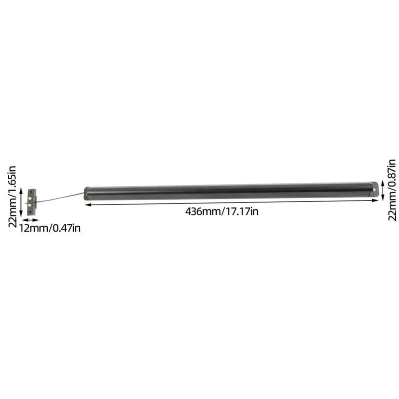 X39A-RV Screen Door Closer Automatic For Camper Latches& Travel Trailer Handles With Adjustable Tension, Auto Closing Device