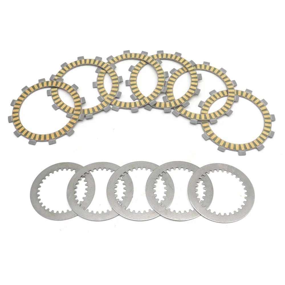 ل Hyosung QM300 GV QM 300 S GV300 GV300S دراجة نارية مخلب لوحات الاحتكاك الصلب القرص أطقم QM300 GV300 GV300S اكسسوارات #2