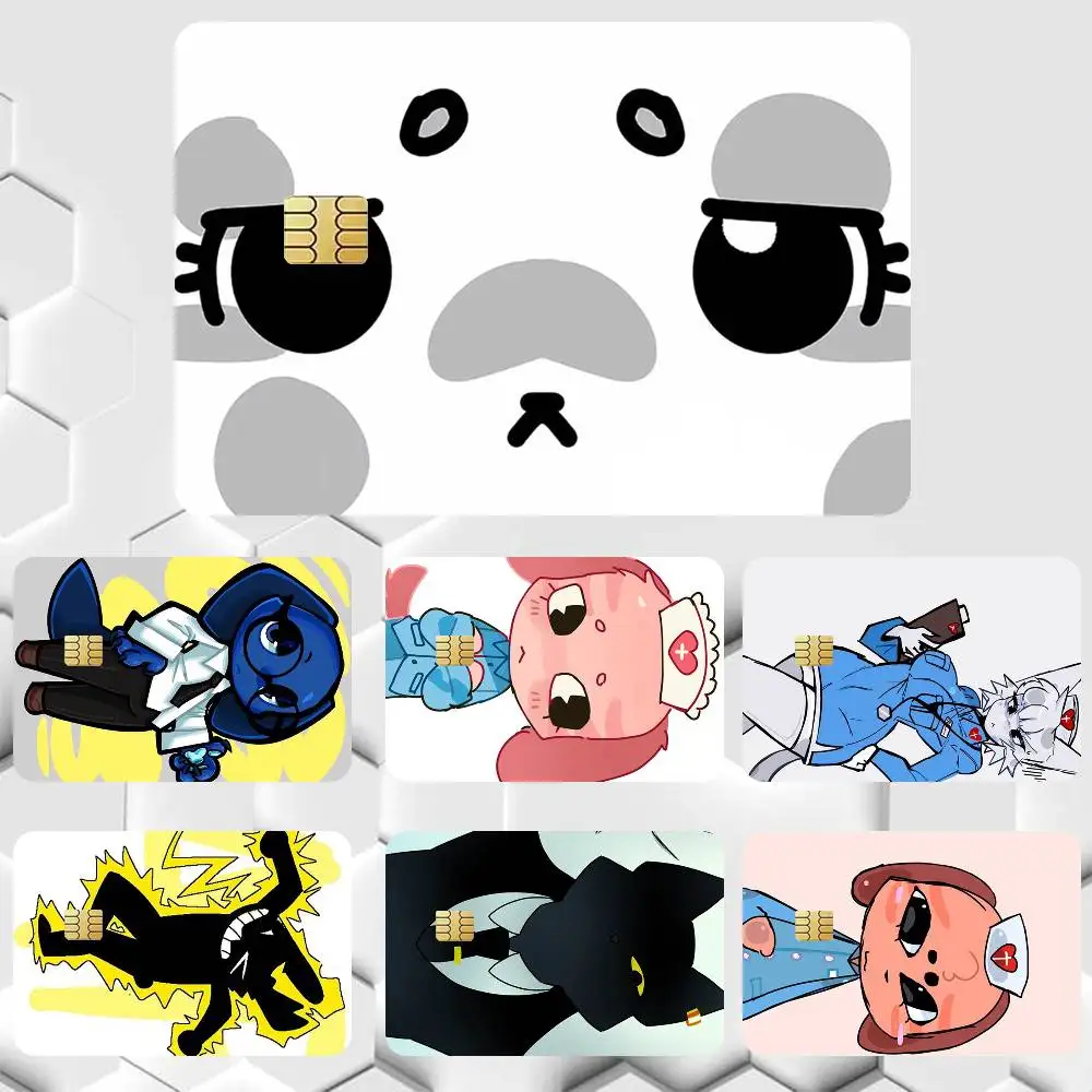 Animal hospital Game Sticker Film Tape Skin for Credit Card Debit Card Waterproof Stickers