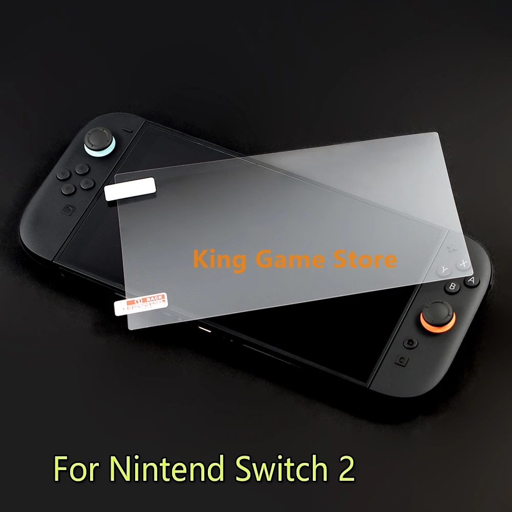 

120PCS Game Screen PET Protective Film for Nintend for Switch 2 Transparent Clear Screen AR Protector Films For Switch 2 Console
