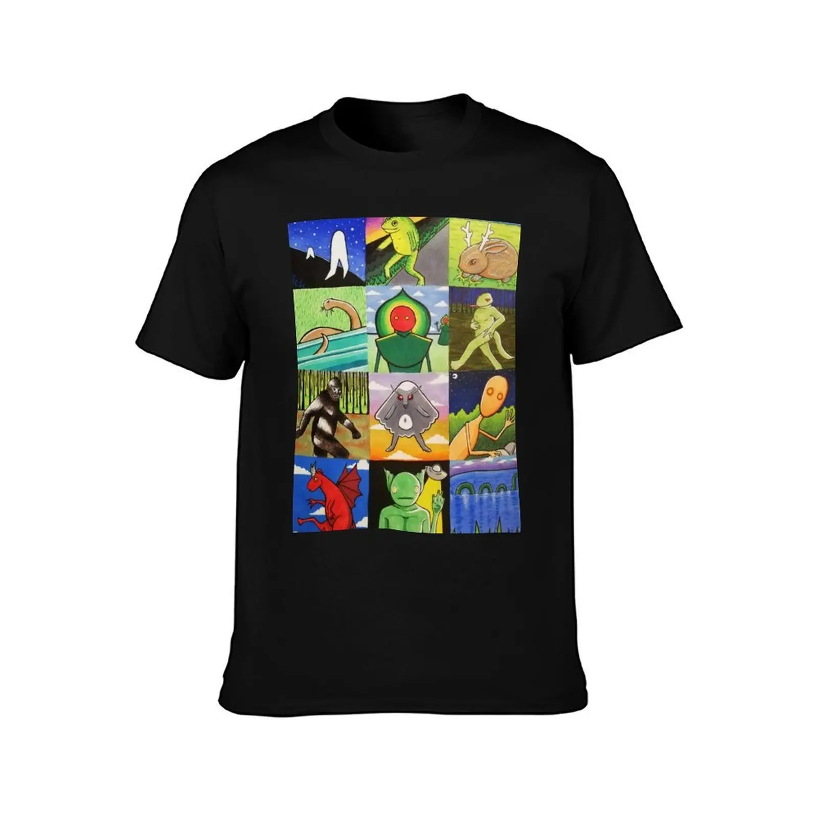 Cryptids T-Shirt t shirt man luxury T-Shirt