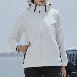 Women Hiking Jackets Autumn Outdoor Sports Waterproof Jackets 3 in 1 Women Winter Windproof Thermal Hooded Hiking Trekking Coats