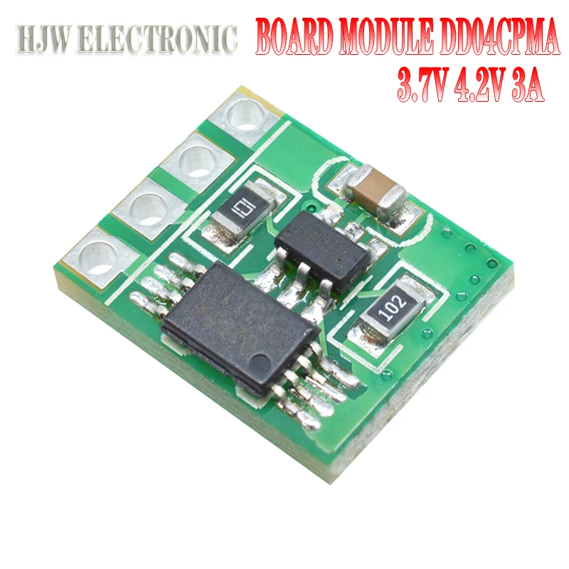 3.7V 4.2V 3A Li-ion Lithium Battery Charger Over Charge Discharge Overcurrent Protection Board Module DD04CPMA