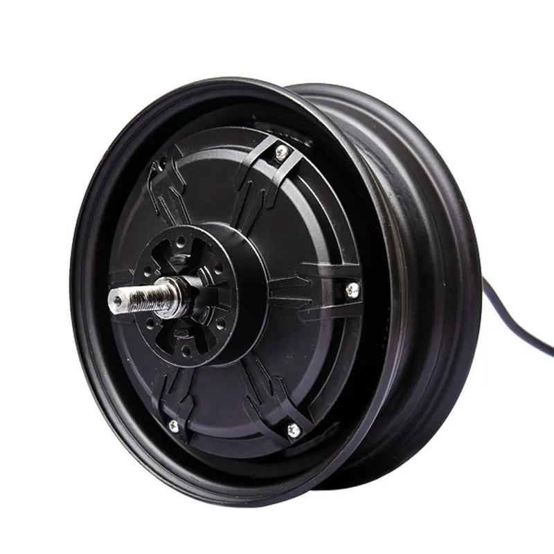 

10INCH MOTOR NEW ARRIVAL for ELECTRIC BIKE SCOOTER for INFLATABLE or VACUUM TYRE