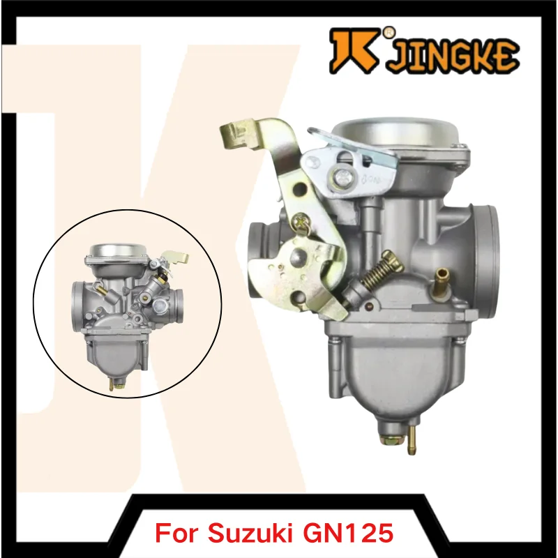 

26mm For Suzuki GN125 GS125 EN125 GN125E EN125-2 GS GN Intruder 125 1994-2001 ATV Motorcycle Carburetor Carb