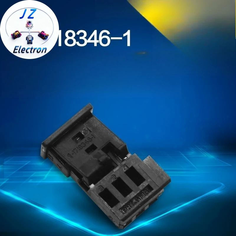 20PCS Original Genuine 1-1718346-1 Plastic Case Waterproof Connectors For Cars Smart Electronic Devices Automobile
