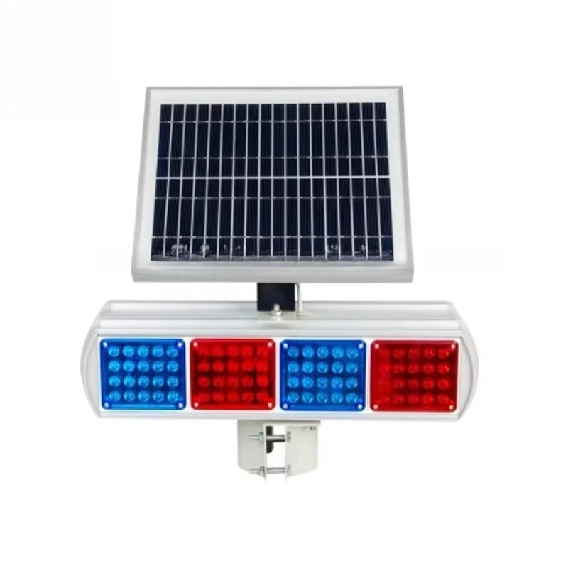 

Traffic Safety Blinking LED Solar Energy Warning Light