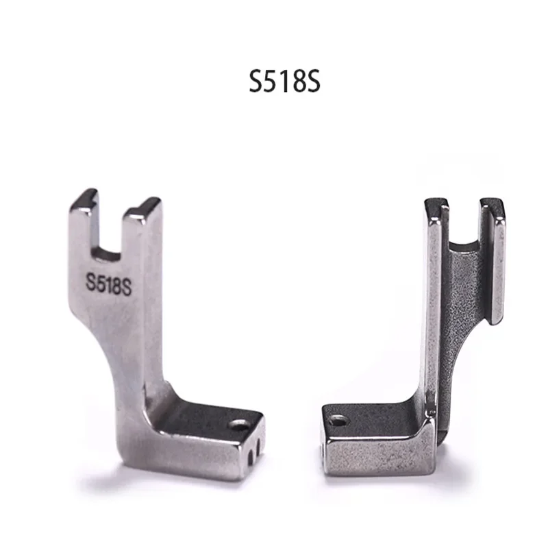 S518 S518N S518S S518NS Invisible Zipper Presser Foot For Industrial Lockstitch Sewing Machine JUKI BROTHER Sewing Accessories