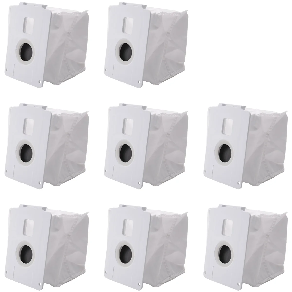 حقيبة غبار مفرغة شهيرة للمنظف اللاسلكي LG CordZero الكل في واحد، أكياس بديلة للتخلص من الأوساخ