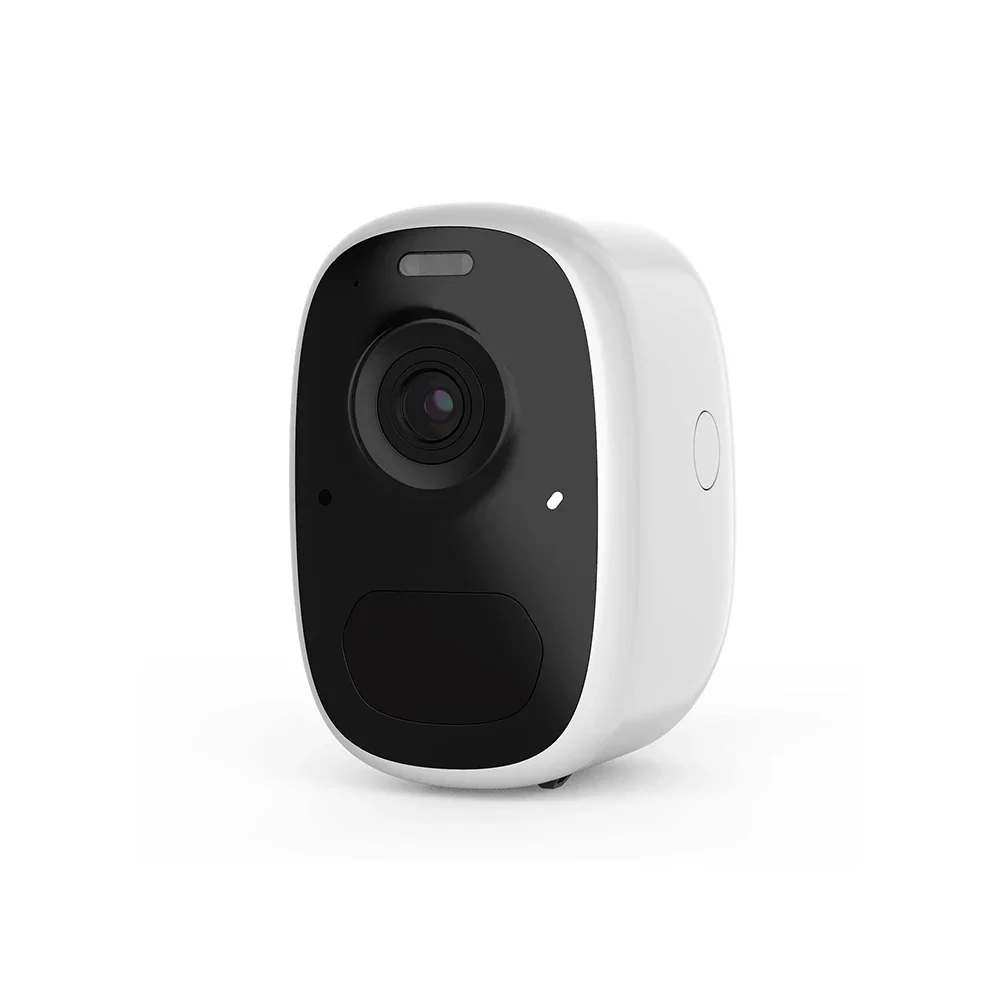 

2026 2mp 1080p Wireless Smart Wifi Camera Support Rechargeable Battery Full Color Ai Recognition Pir Detection SD Cloud Storage