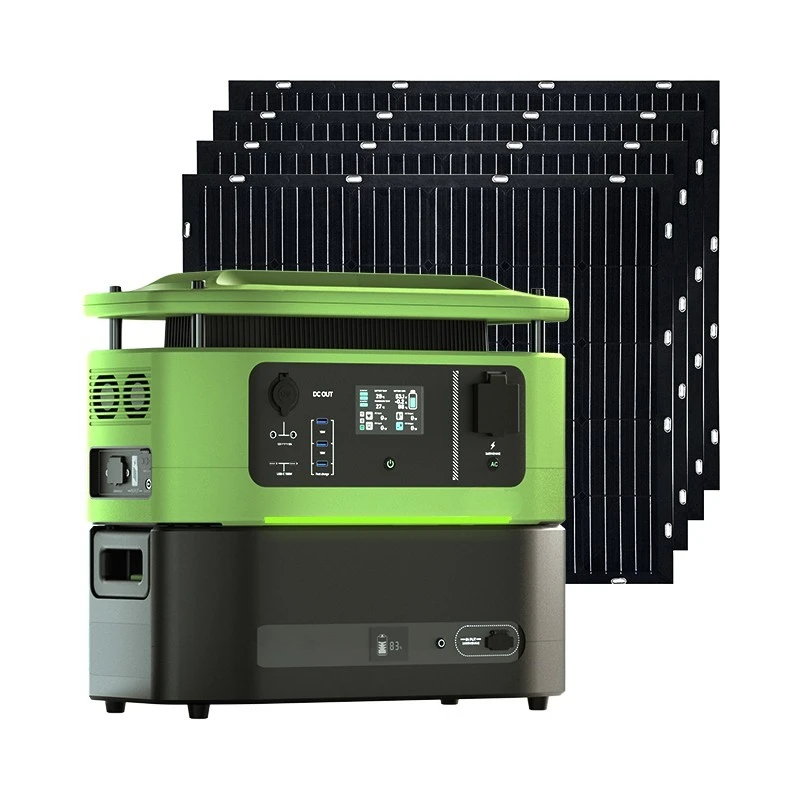 Lithium Iron Phosphate Storage Rechargeable Replaceable Battery Solar Generator 3600W Portable Power Station 24V Lifepo4 Battery