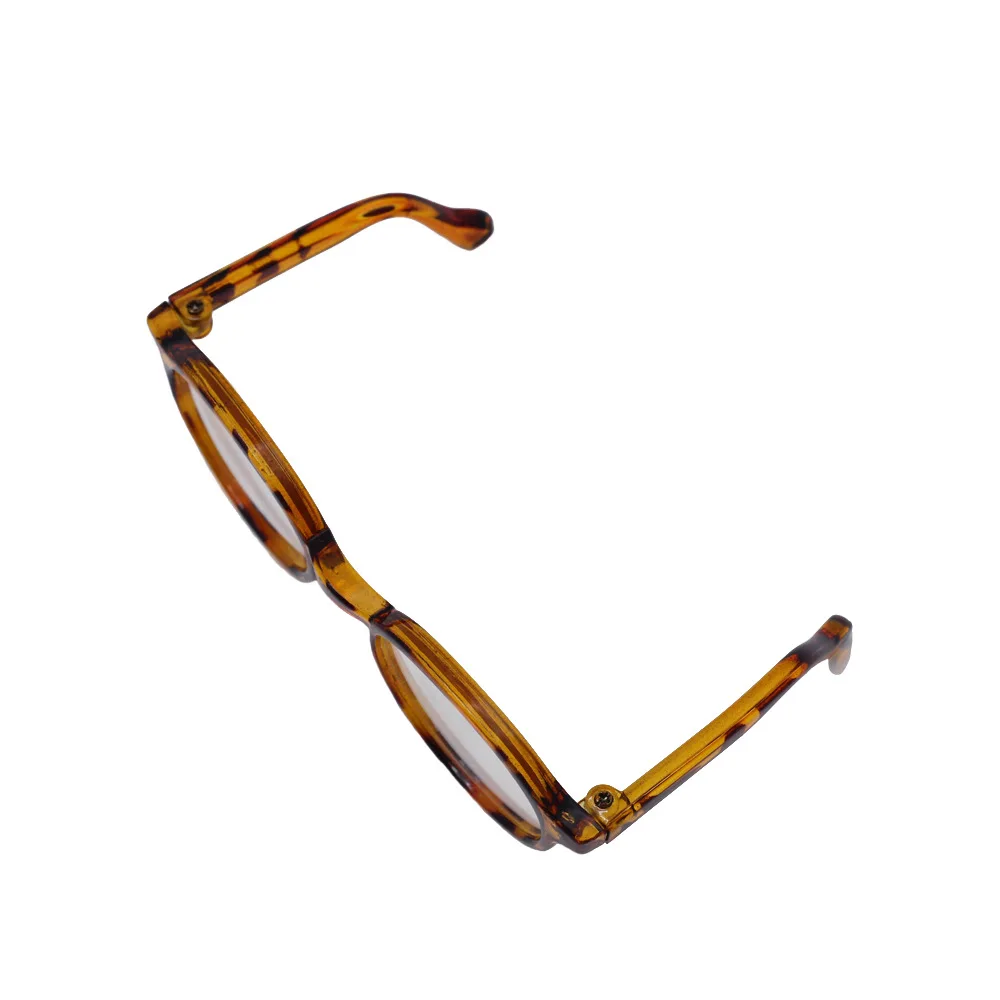 6,5 cm/9 cm Puppe Gläser Zubehör für BDJ Puppe Labubu MSD SD Plüsch EXO Puppe Sonnenbrille 2 teile/los – Detail 4