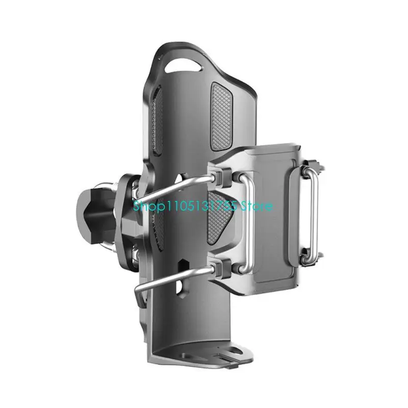 K0EF Universal Drink Mount For Outdoor Application Attaches To Cycles Mopeds And More Without Equipment Required