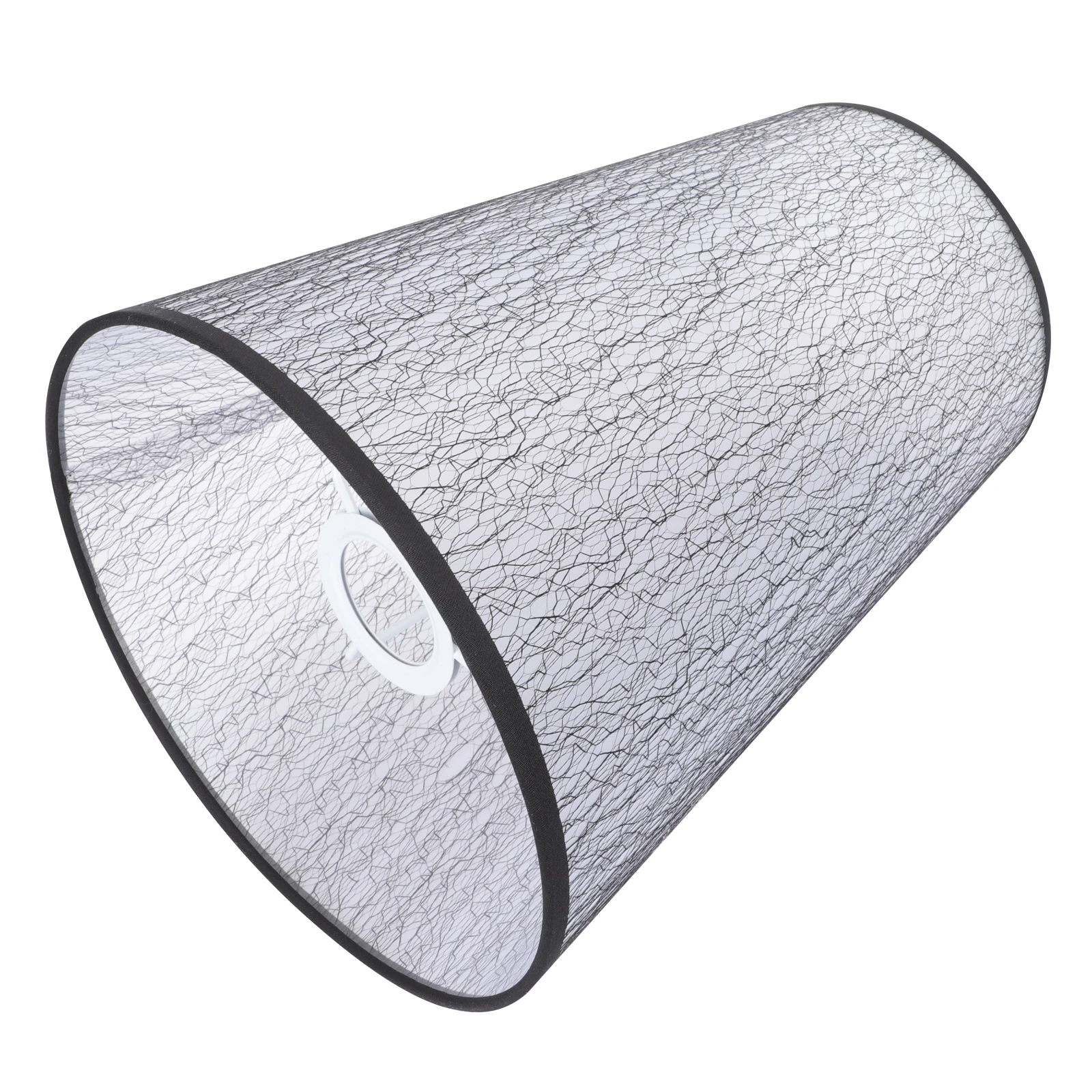 

Маленький абажур E27, цоколь для настольной лампы, бытовой барабанный абажур для спальни, кабинета, настольный светильник, абажур