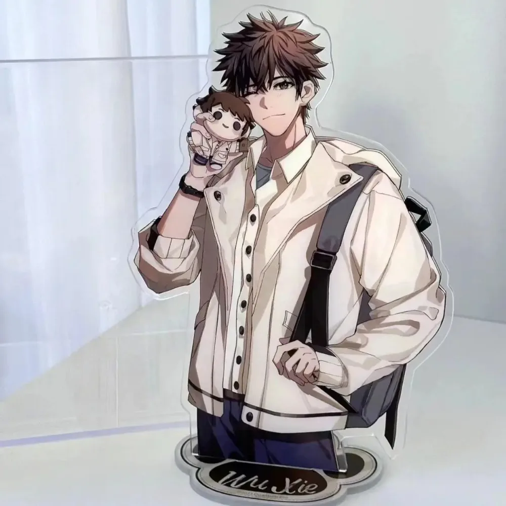 10cm Anime Novel Grave Robbers Chronicles Acrylic Standee Figure Wu Xie Zhang Qiling Cute Model Plaque Desktop Decor Fans Gift