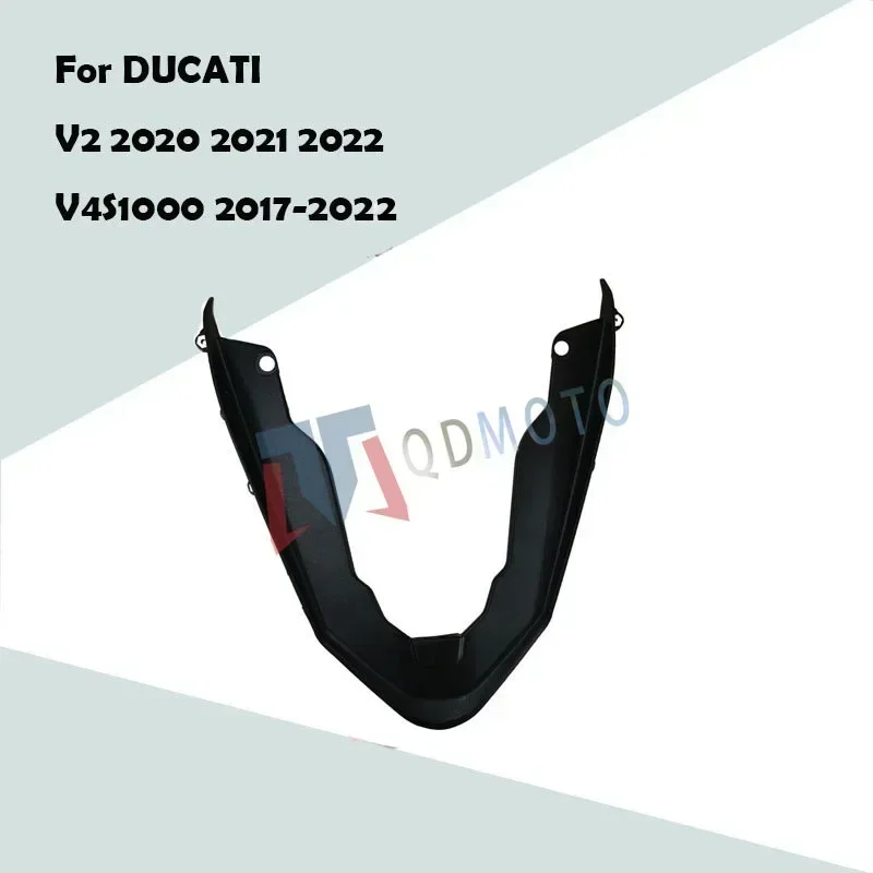 For DUCATI V2 2020 2021 2022 V4S1000 2017-2022 Motorcycle Accessories Unpainted Rear Tail Middle Cover ABS Injection Fairing