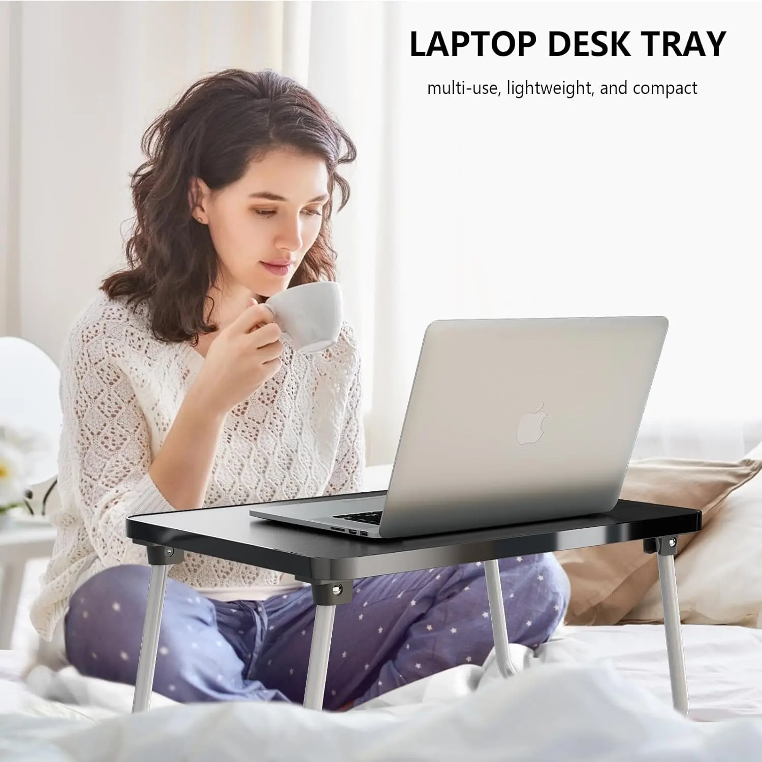 Foldable Lap Desk with Folding Legs 2