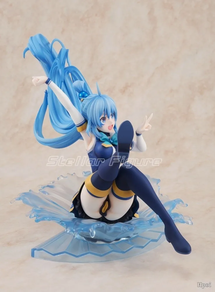【SF】Em estoque original KADOKAWA KDcolle Bênçãos para um mundo bonito Aqua Figuras em escala 1/7 Modelo Coleção Animação