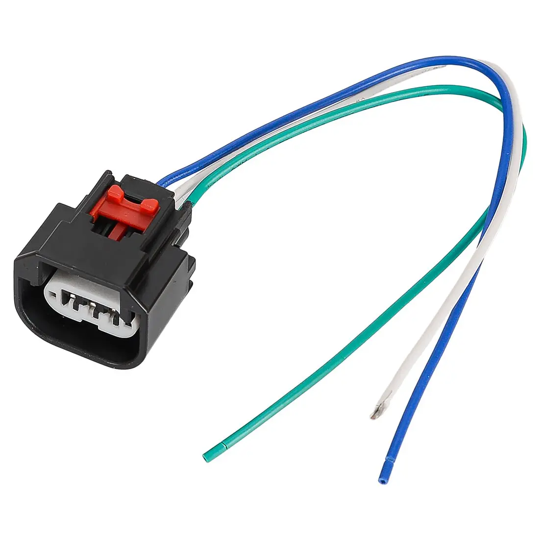 3 Way Front Turn Signal Light Lamp Connector Adapter Harness Cable Wire Wiring Plug Pigtail Fit for Jeep Patriot 2009-2017