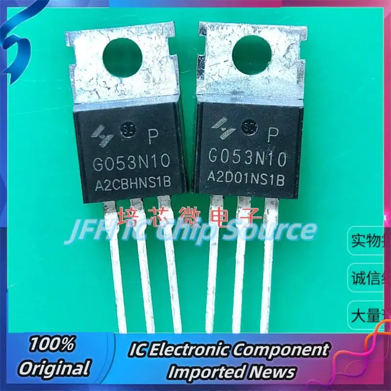 5PCS-10PCS  G053N10 G053N10P N TO-220 100V 120V Best Quality Stock