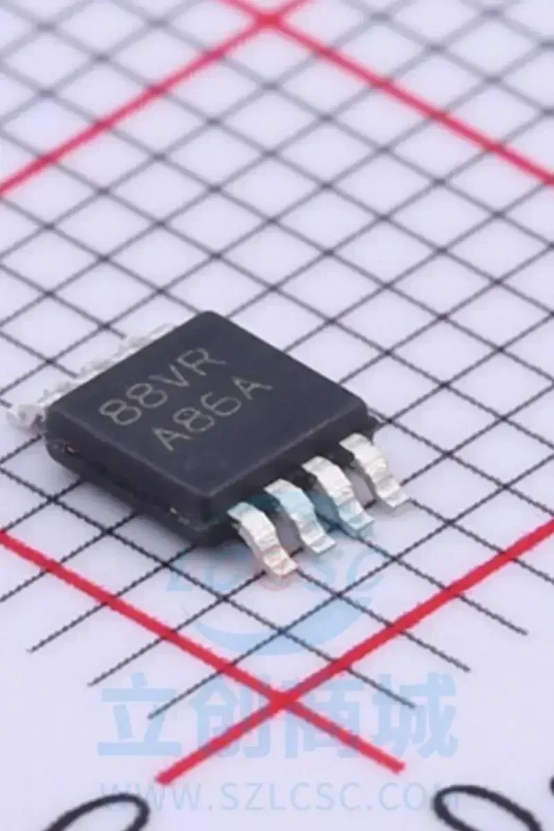 10PCS/LOT LMV932MMX Logo A86A MSOP-8 Two-way 1.8V Operational Amplifier IC New Original In Stock