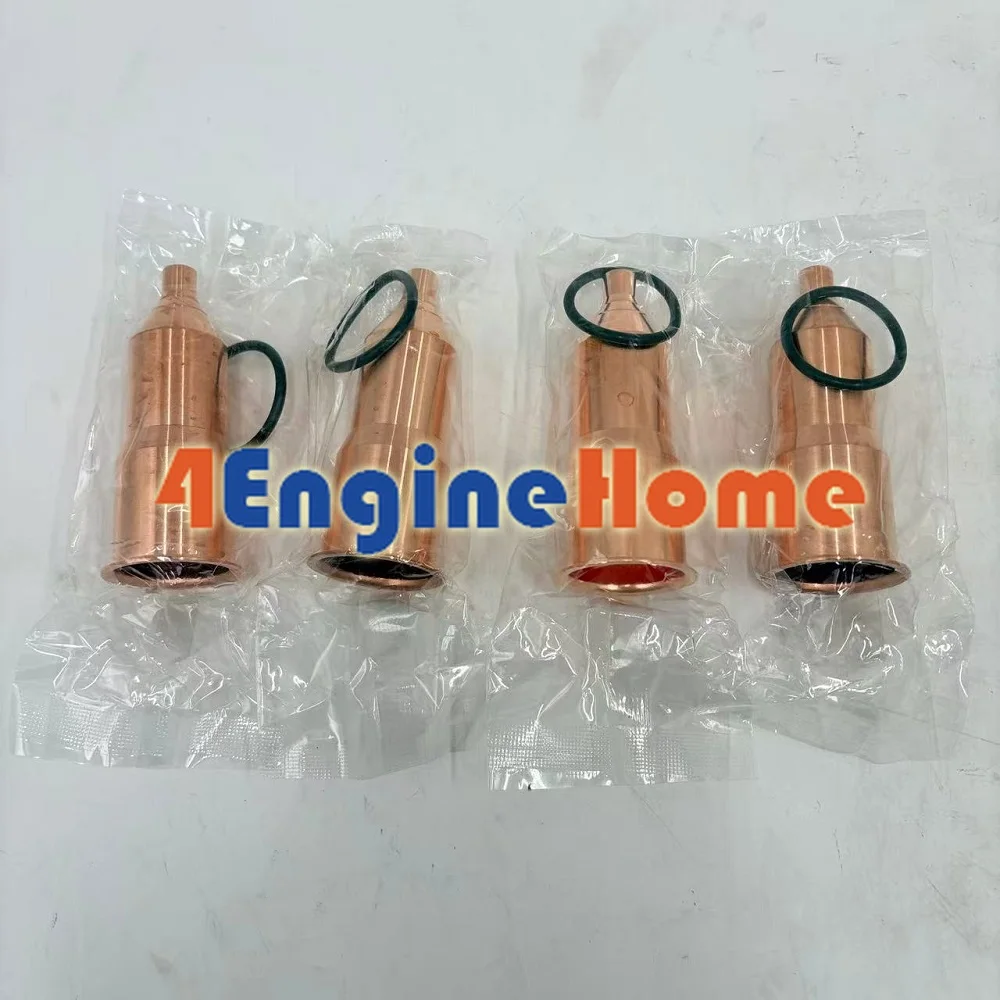 

4pcs 8925981 Injector Tube Kits 5199527 Injector Sleeve Fit for Detroit Diesel Engine