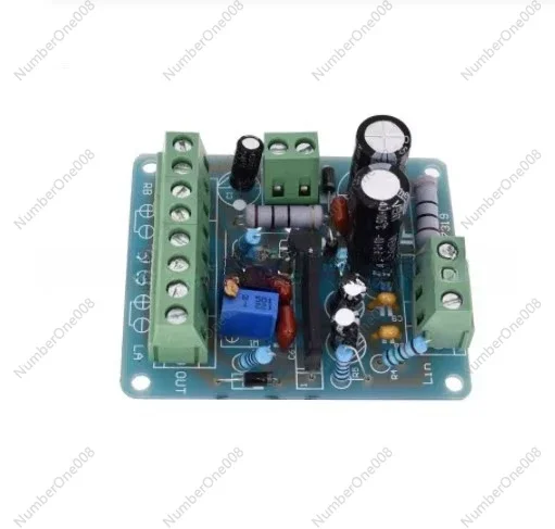 TA7318P DC12V 12A Power Amplifier with VU Meter Driver Board for Audio Level Indication
