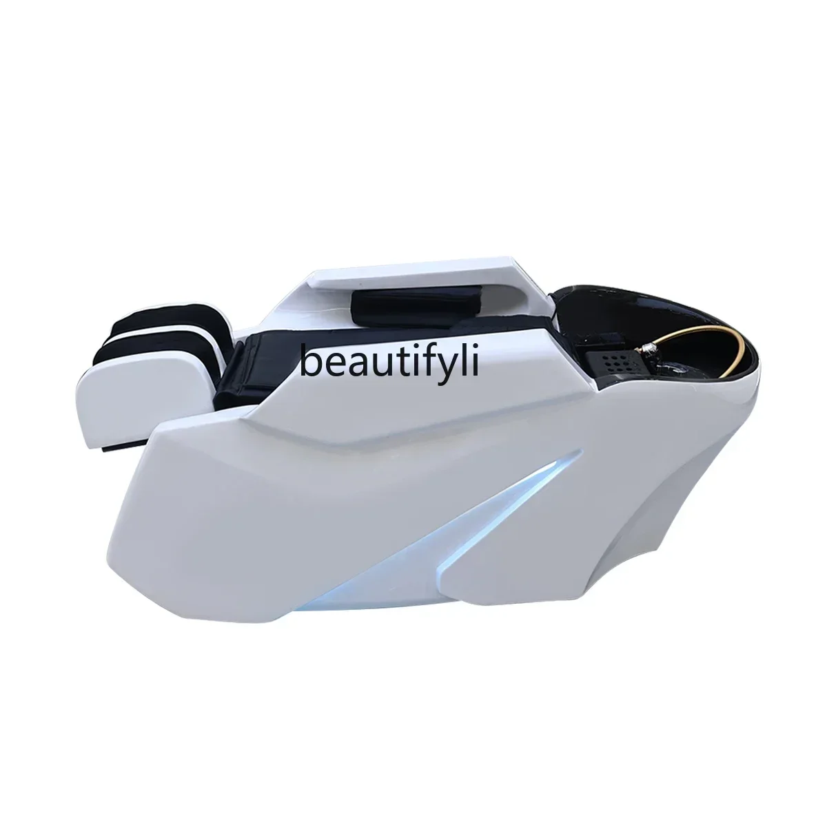 

A56 Y High-End Water Circulation Intelligent Electric Massage Shampoo Bed Barber Shop Whole Body Heating Fumigation
