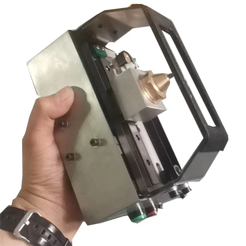 220V New DKBX-90*30-ZK Handheld Micro Pneumatic Marking Machine Desktop Coding Engraving Machine Metal Parts Engraving Machine