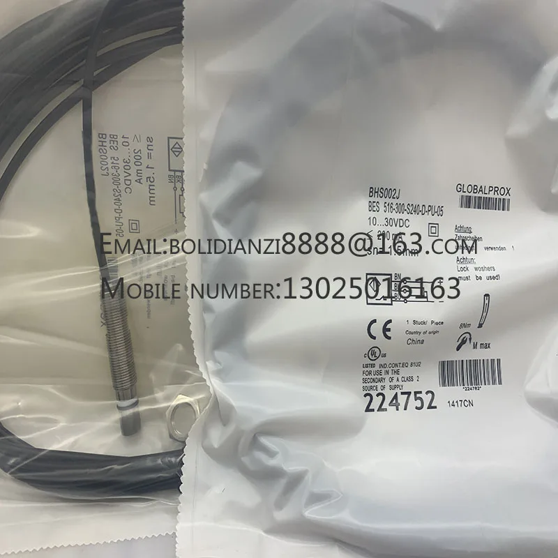 

Brand new original BHS002J BES 516-300-S240-D-PU-05 in stock